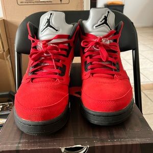 Air Jordan 5’s “Raging Bulls”